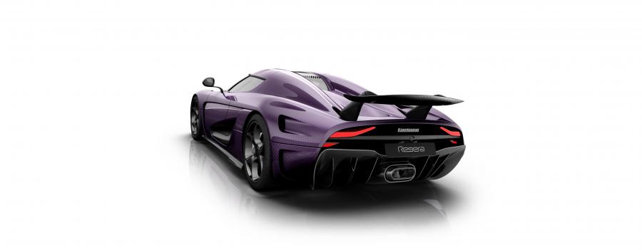  Koenigsegg Regera Purple Rain Carbon 2017 года  (фото 3 из 7)